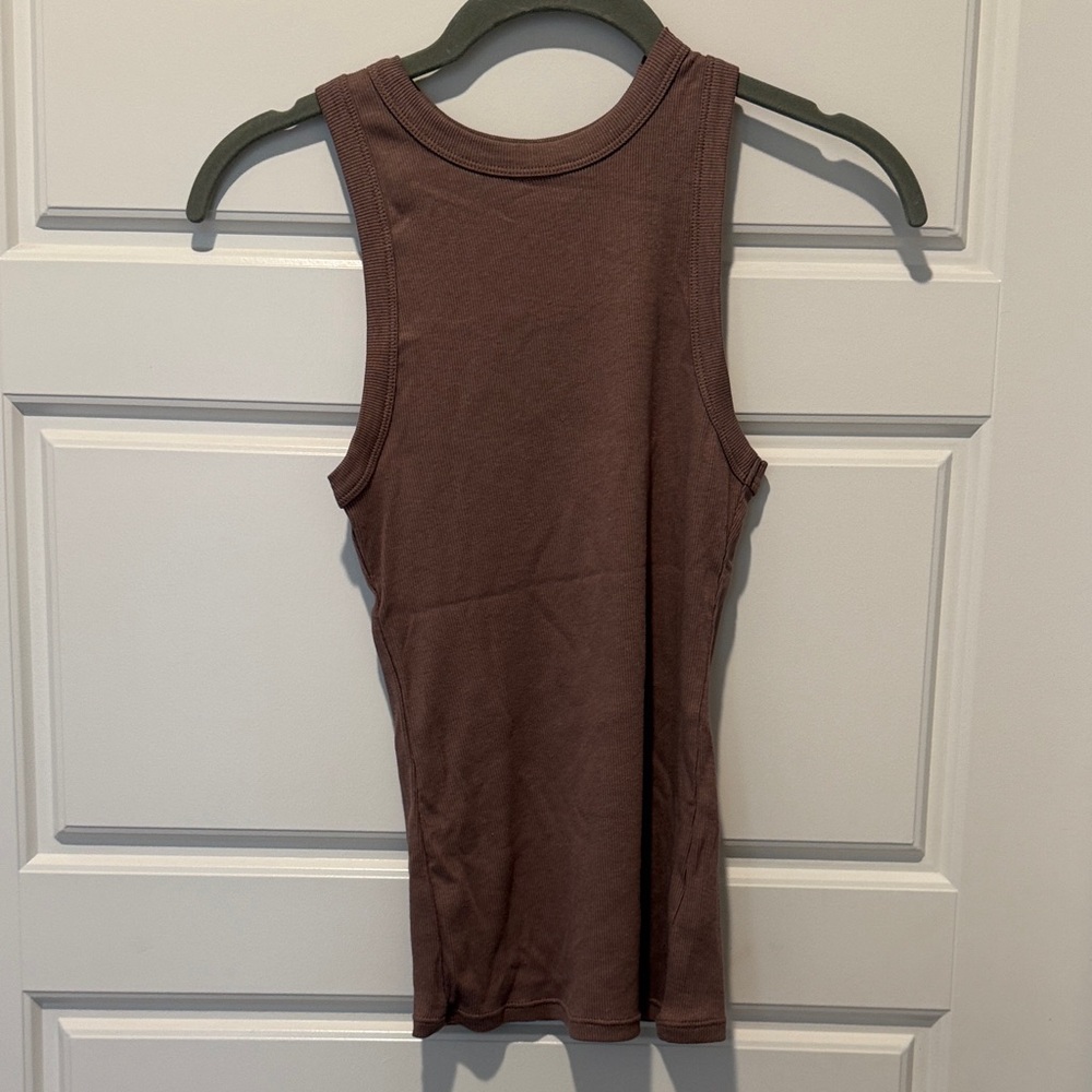 Women's High Neck Tank Top